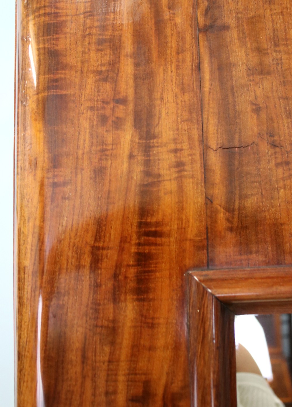 A quality Victorian imposing mahogany wardrobe!  View X