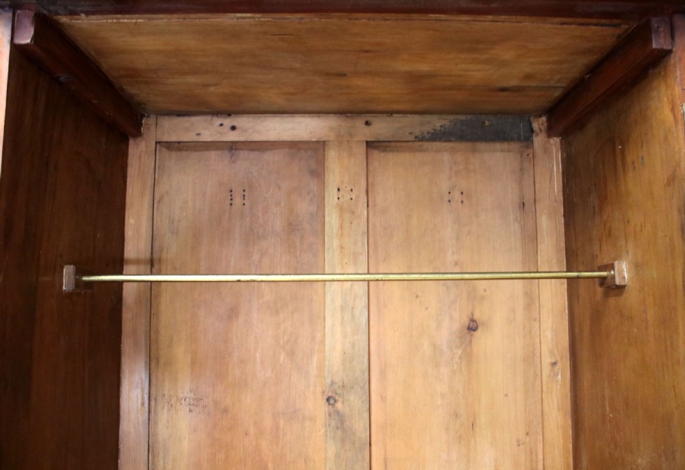 A quality Victorian imposing mahogany wardrobe!  View XI