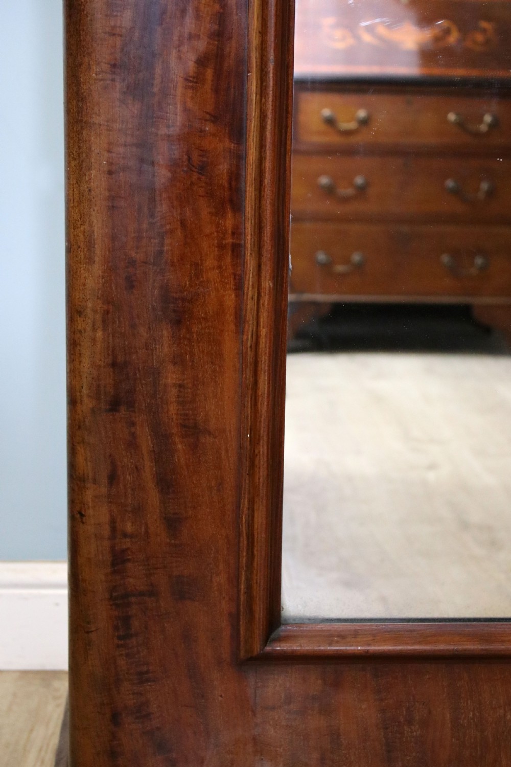 A quality Victorian imposing mahogany wardrobe!  View XX