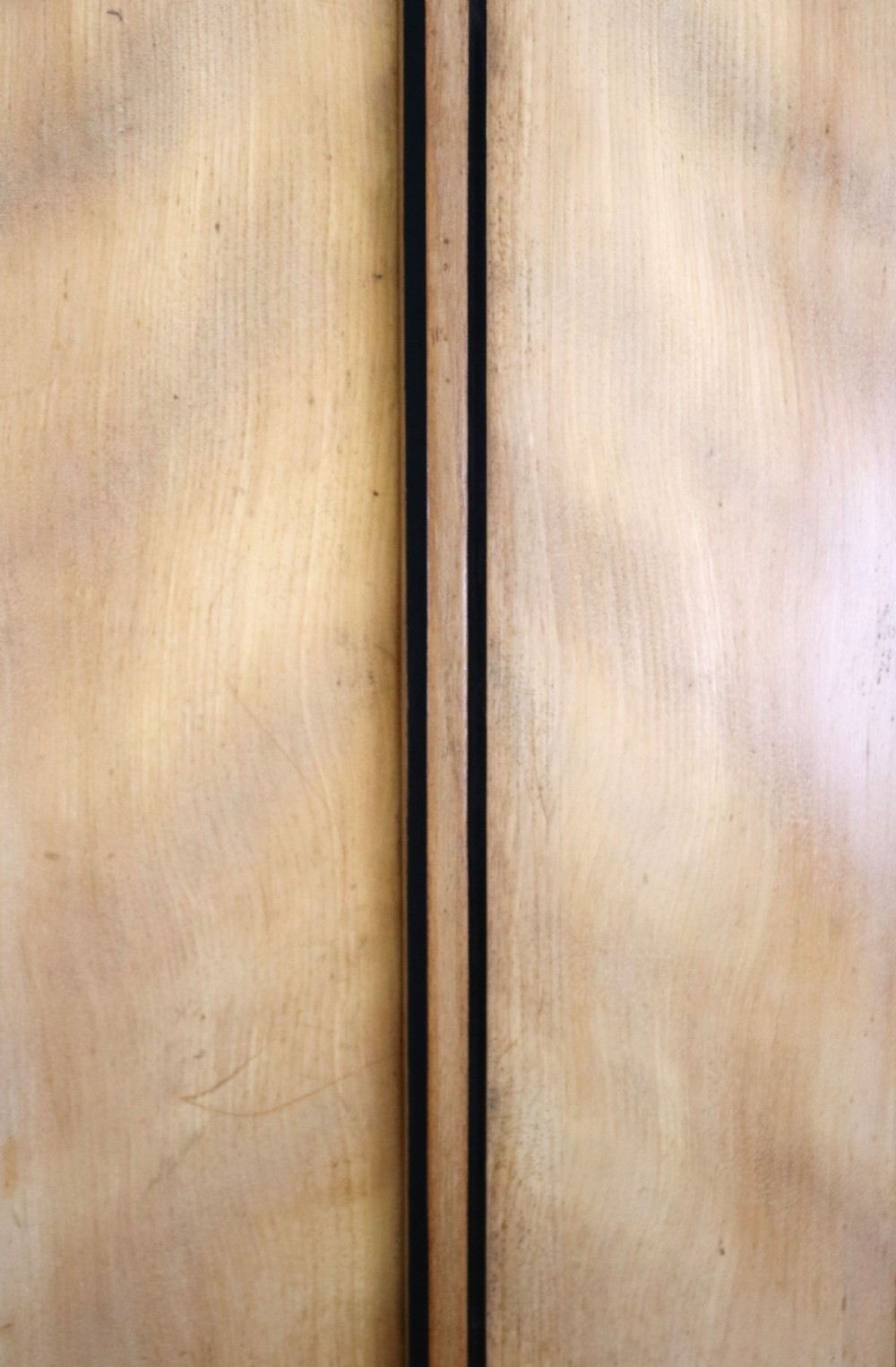 Late Victorian American walnut wardrobe  View IX