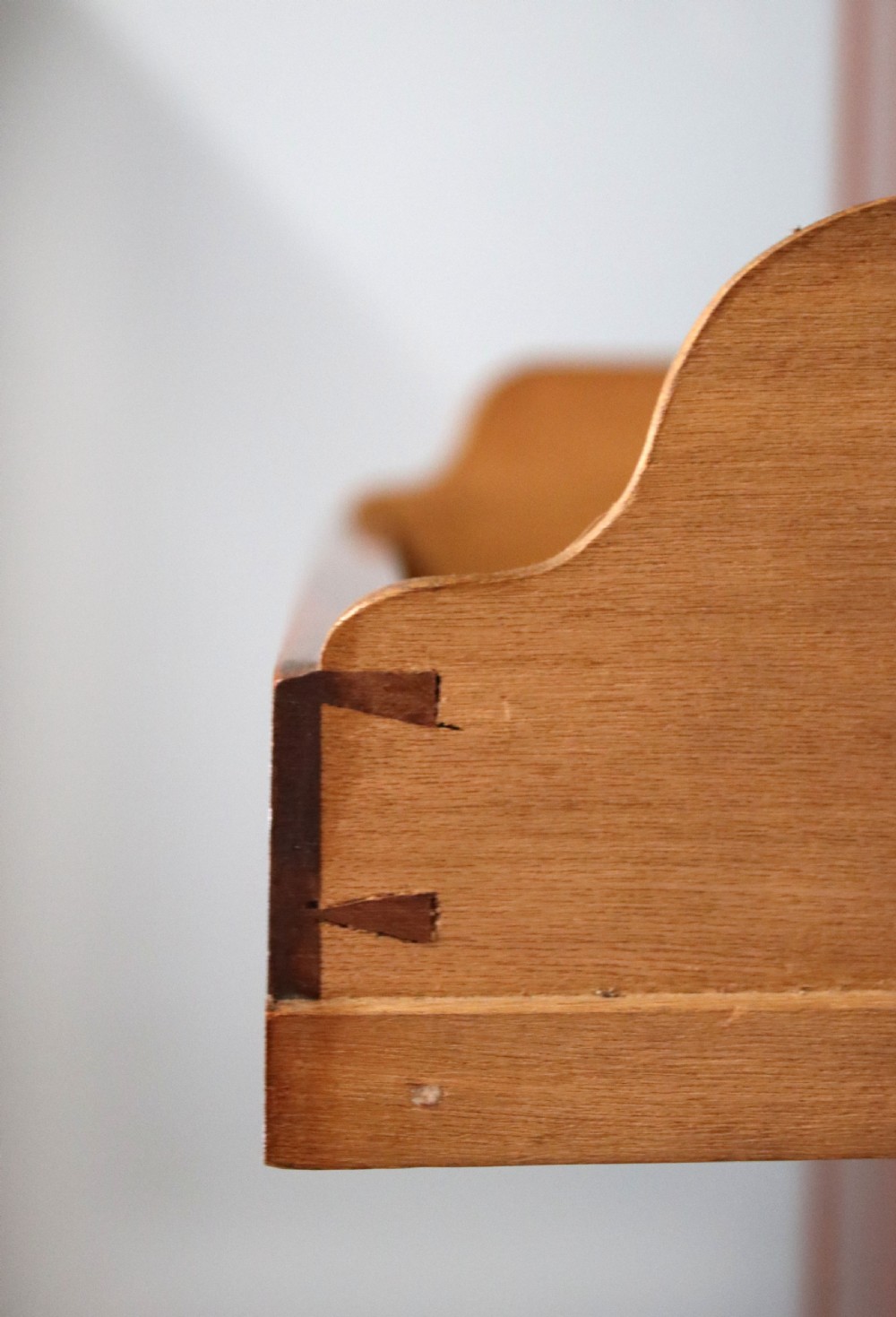 Late Victorian American walnut wardrobe  View XXIV