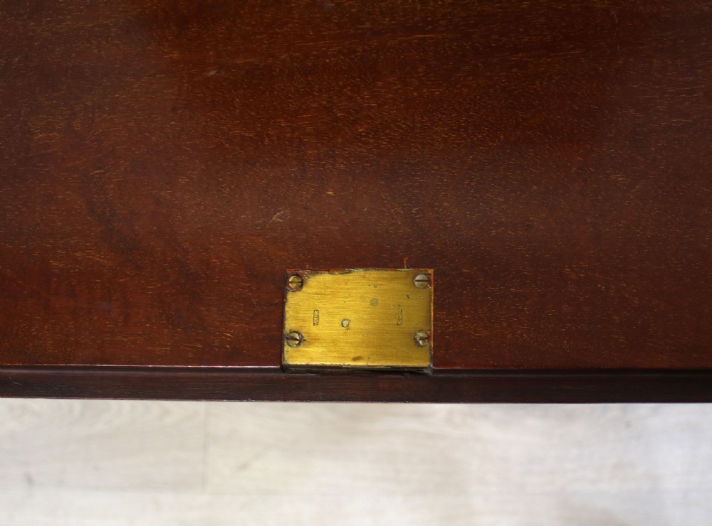 Miniature Edwardian bureau bookcase. View XXII