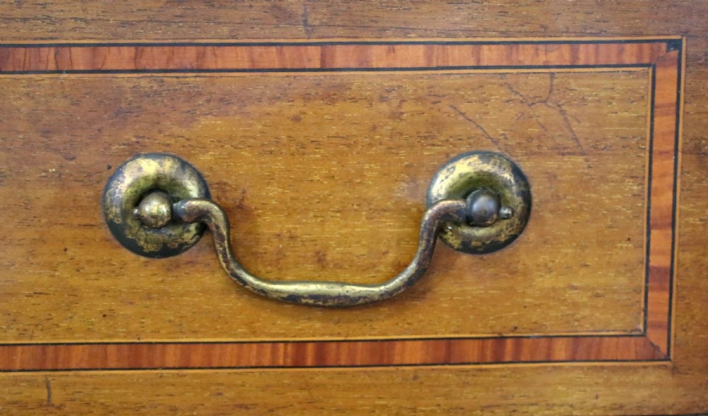 Miniature Edwardian bureau bookcase. View XXVII