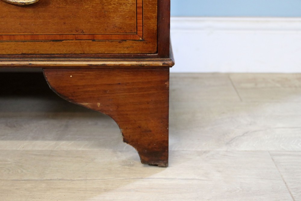 Miniature Edwardian bureau bookcase. View XXVIII