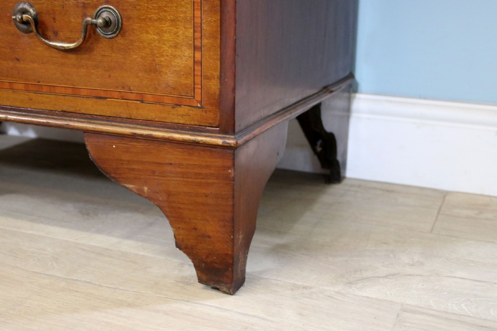 Miniature Edwardian bureau bookcase. View XXIX