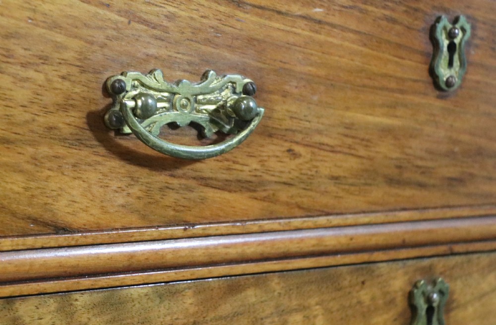 A lovely late 19th century aesthetic movement walnut desk View XVI