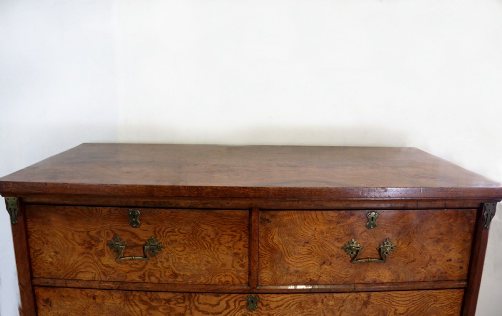 Pitch Pine aesthetic movement chest of drawers View VII