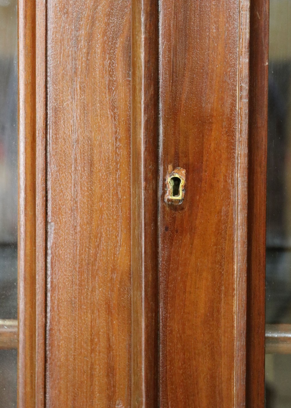  Victorian bookcase cabinet later sign written for a Pawn Brokers View XI