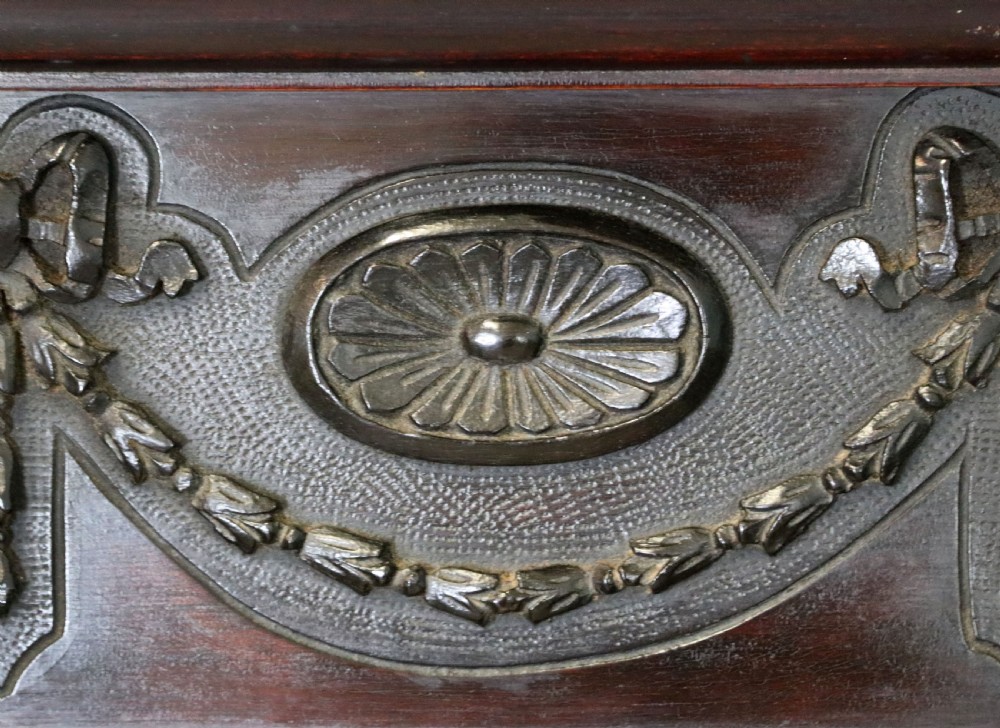 Late 19th century mahogany display cabinet View VIII
