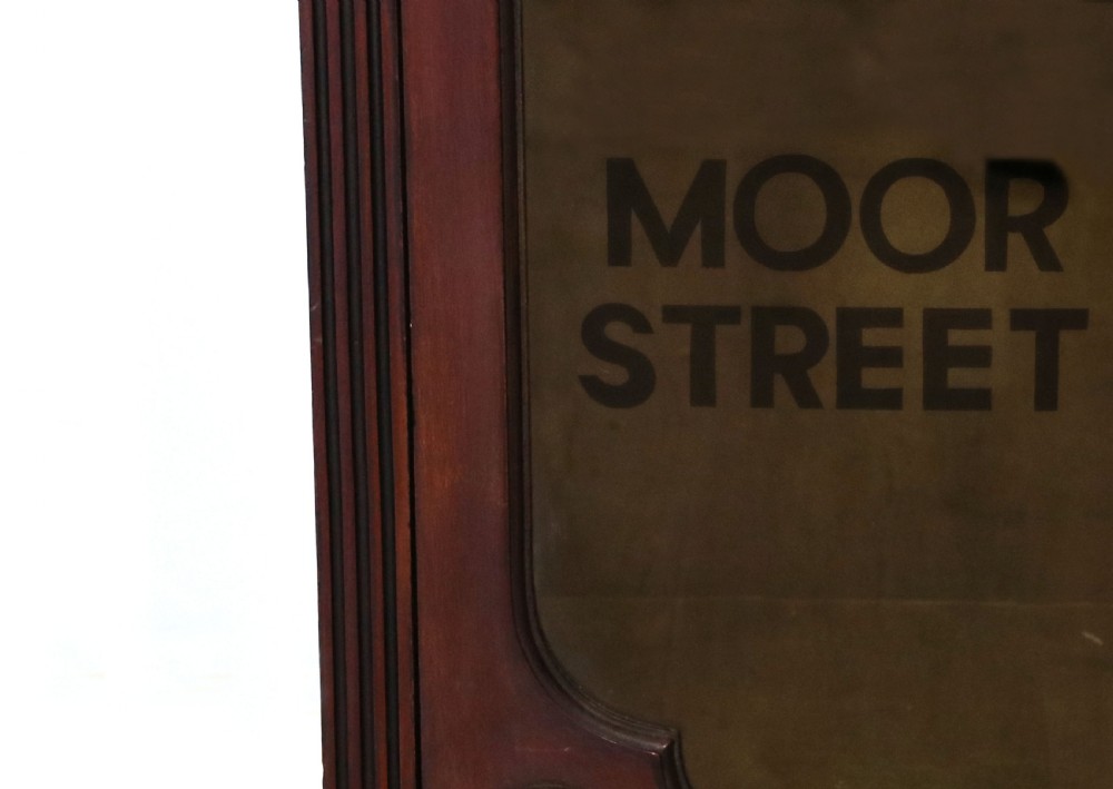 Late 19th century mahogany display cabinet View XIX