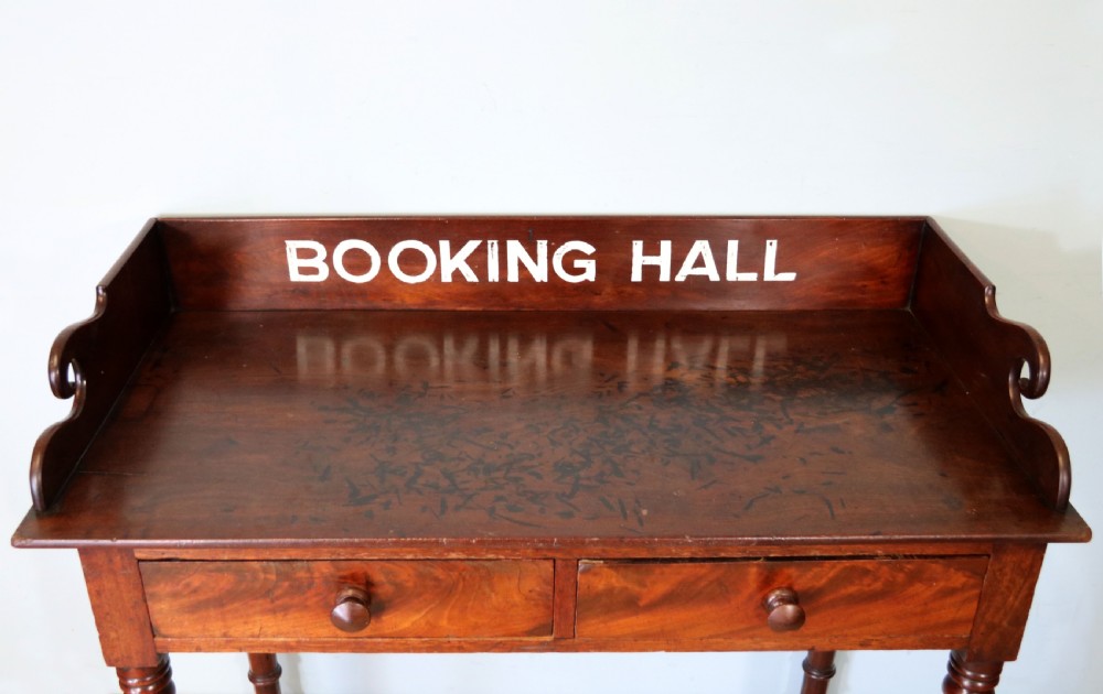  A lovely mahogany side table. View III