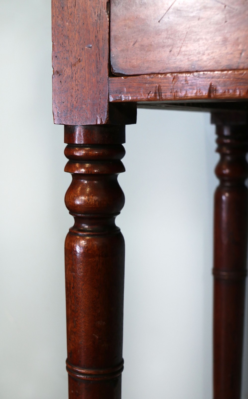  A lovely mahogany side table. View XVIII