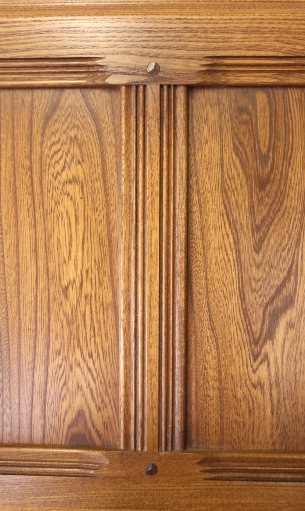  A lovely piece of modern Ercol light elm bureau. View XVI