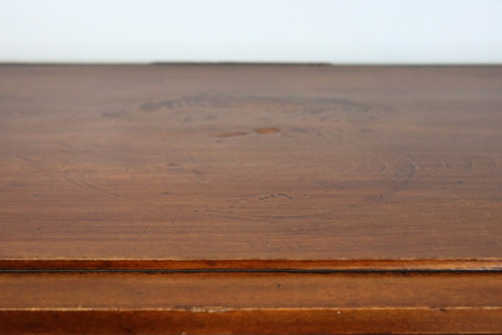 A mid-century glazed two door bookcase cabinet. View VI