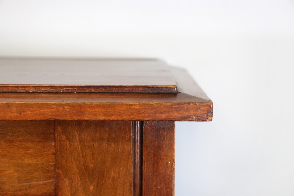 A mid-century glazed two door bookcase cabinet. View VII