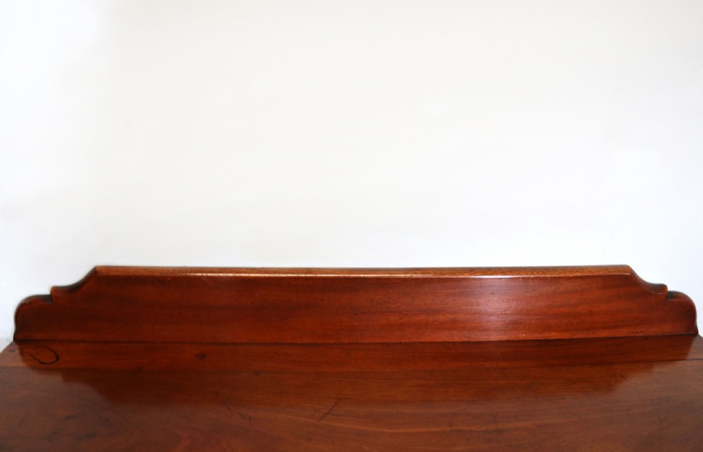 A quality Victorian mahogany chest of drawers.  View VII