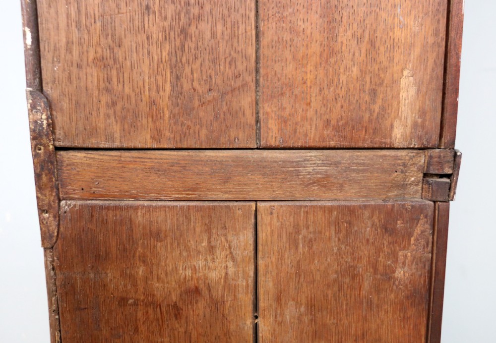  A lovely & extremely unusual Georgian bow front four door corner cabinet. View XX