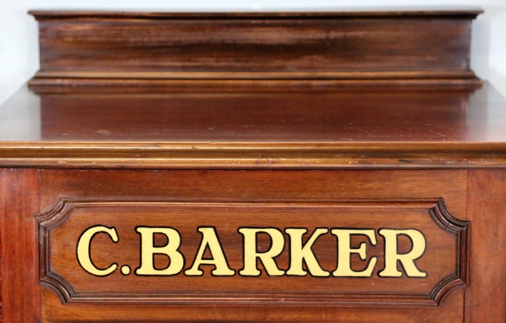 A lovely late Victorian glazed side cabinet sign written for Cadburys chocolate.  View VI