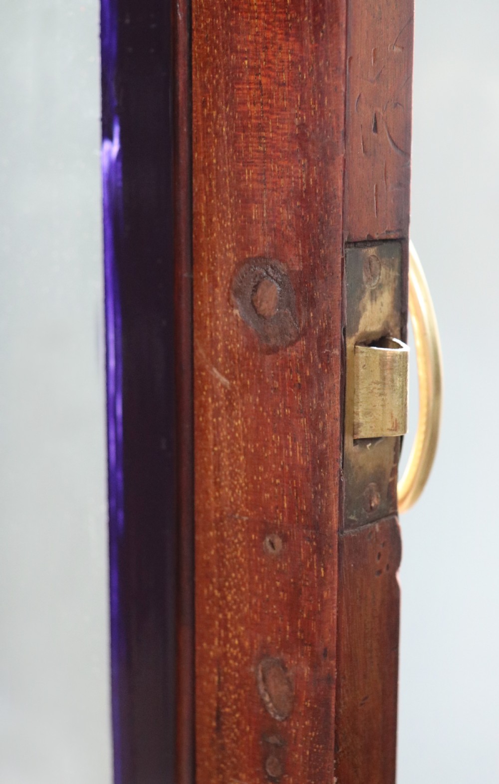 A lovely late Victorian glazed side cabinet sign written for Cadburys chocolate.  View XVII