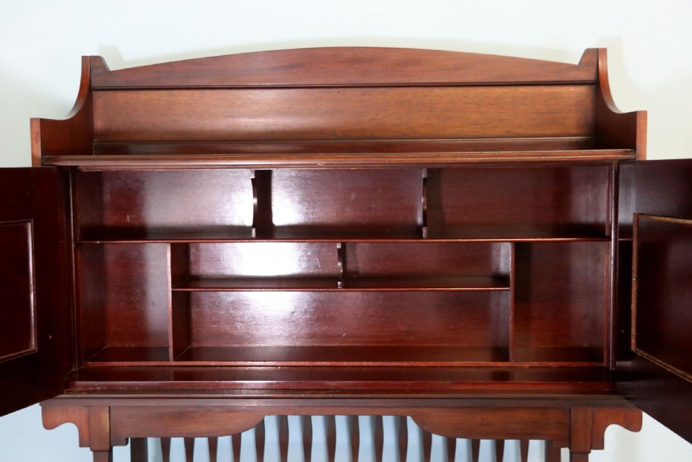 A lovely Arts & Crafts style side cabinet. View VII
