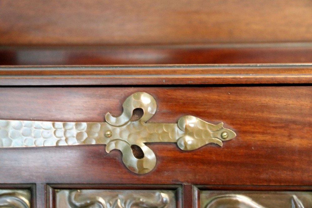 A lovely Arts & Crafts style side cabinet. View XI