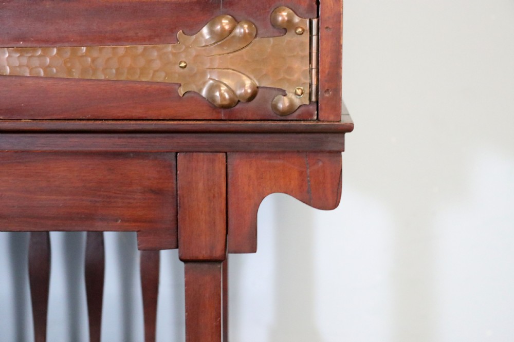 A lovely Arts & Crafts style side cabinet. View XIV