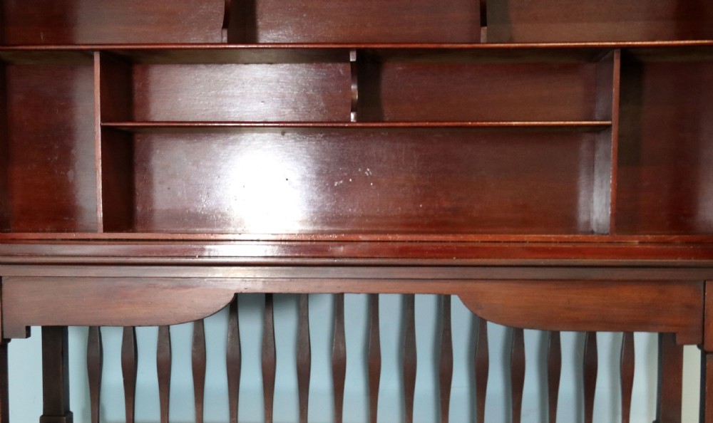 A lovely Arts & Crafts style side cabinet. View XVI