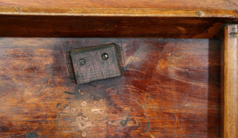  A lovely 19th century genuine campaign or coaching table.  View XVII