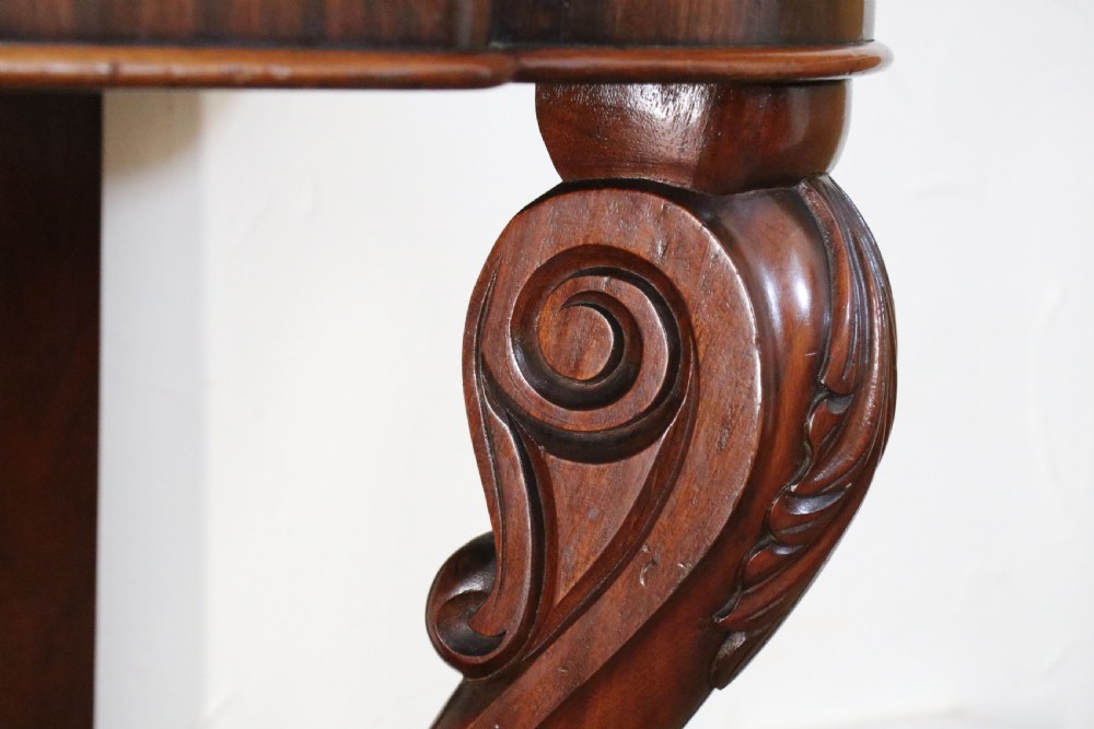  A lovely London Victorian duchess washstand has a marble top. View XIX