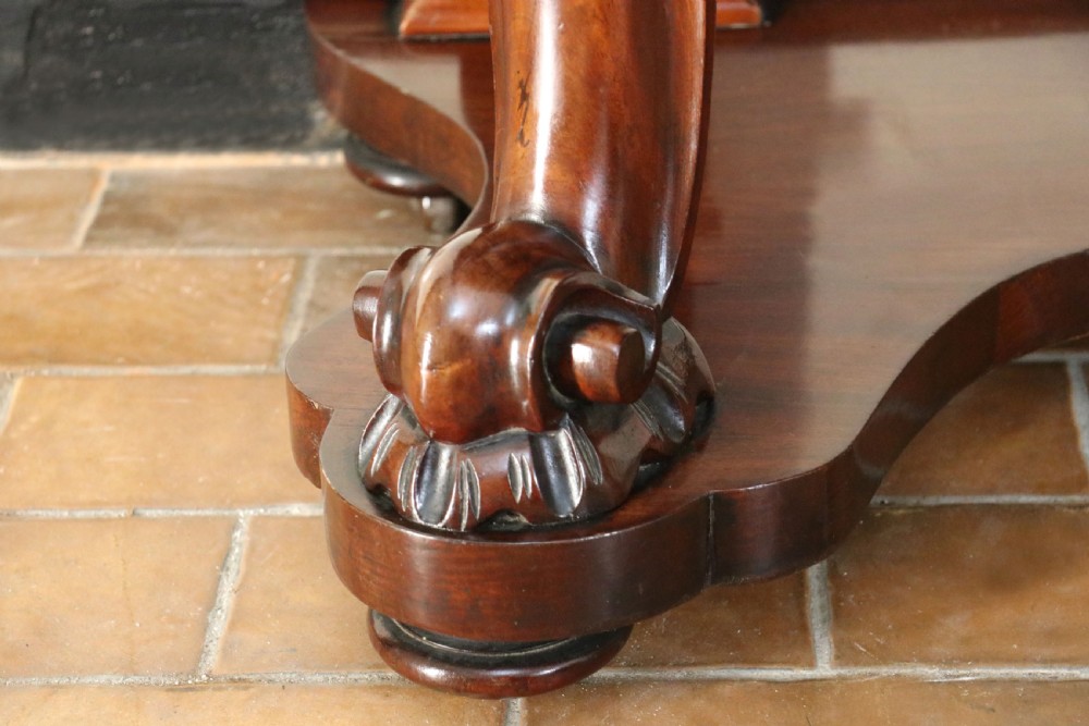  A lovely London Victorian duchess washstand has a marble top. View XXVI