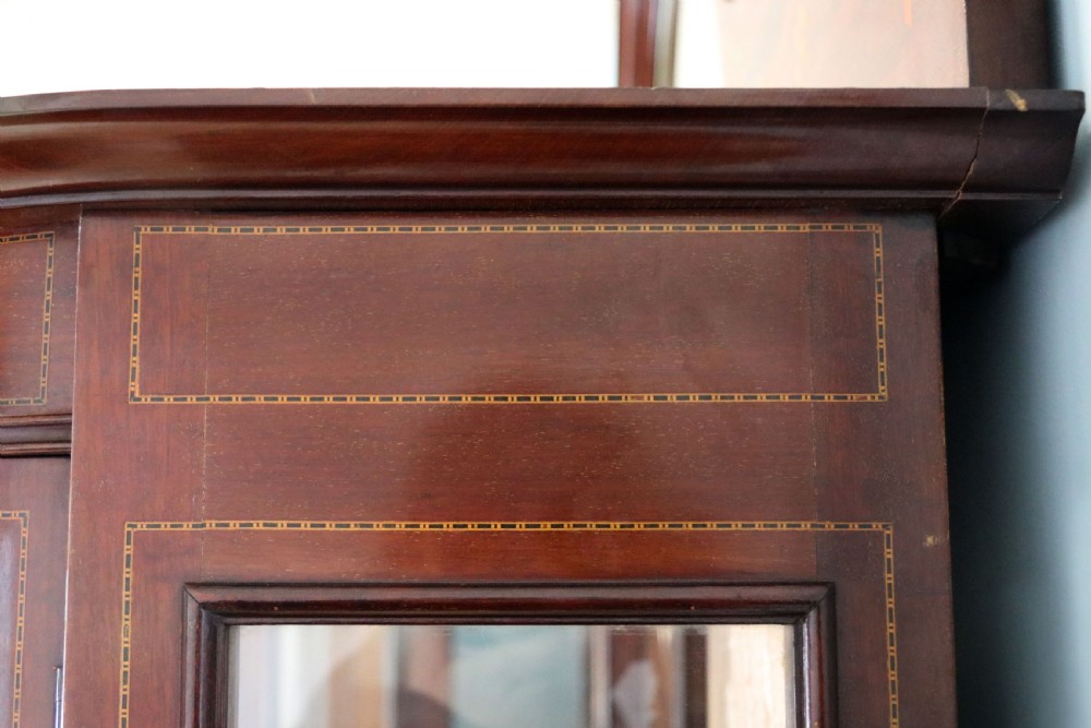A magnificent Edwardian display cabinet. View XXV