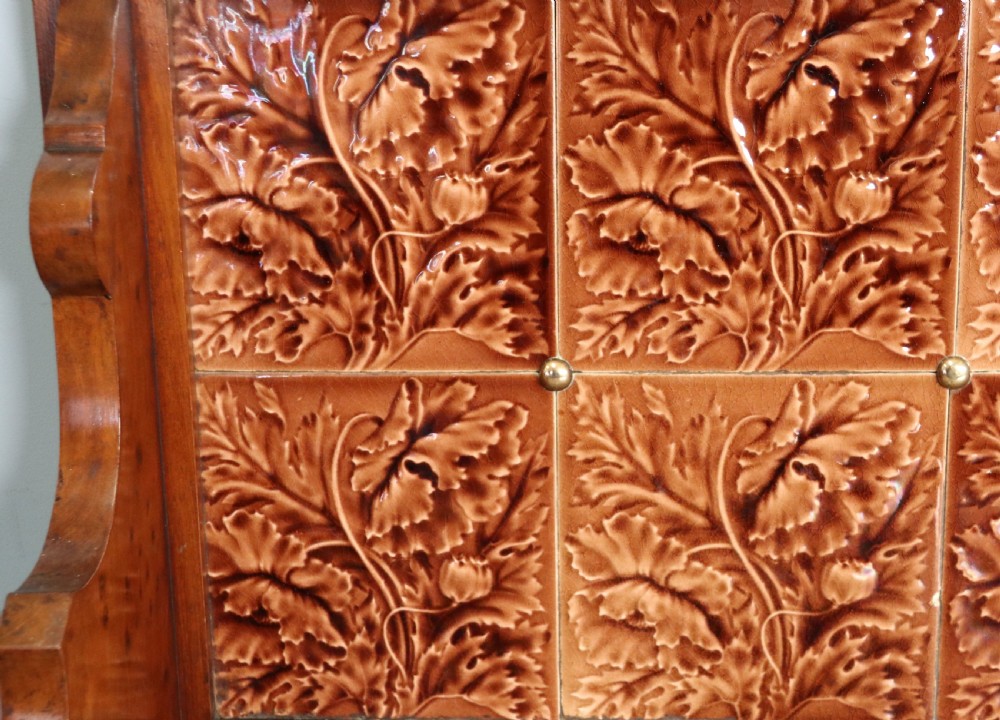 A late Victorian mahogany framed washstand. View XII