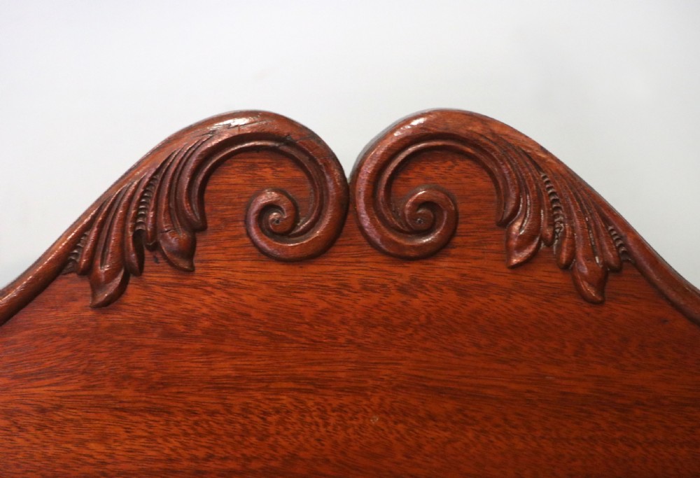 A lovely mahogany framed wall mounted display cabinet hand sign written for Cadburys Chocolate View VI