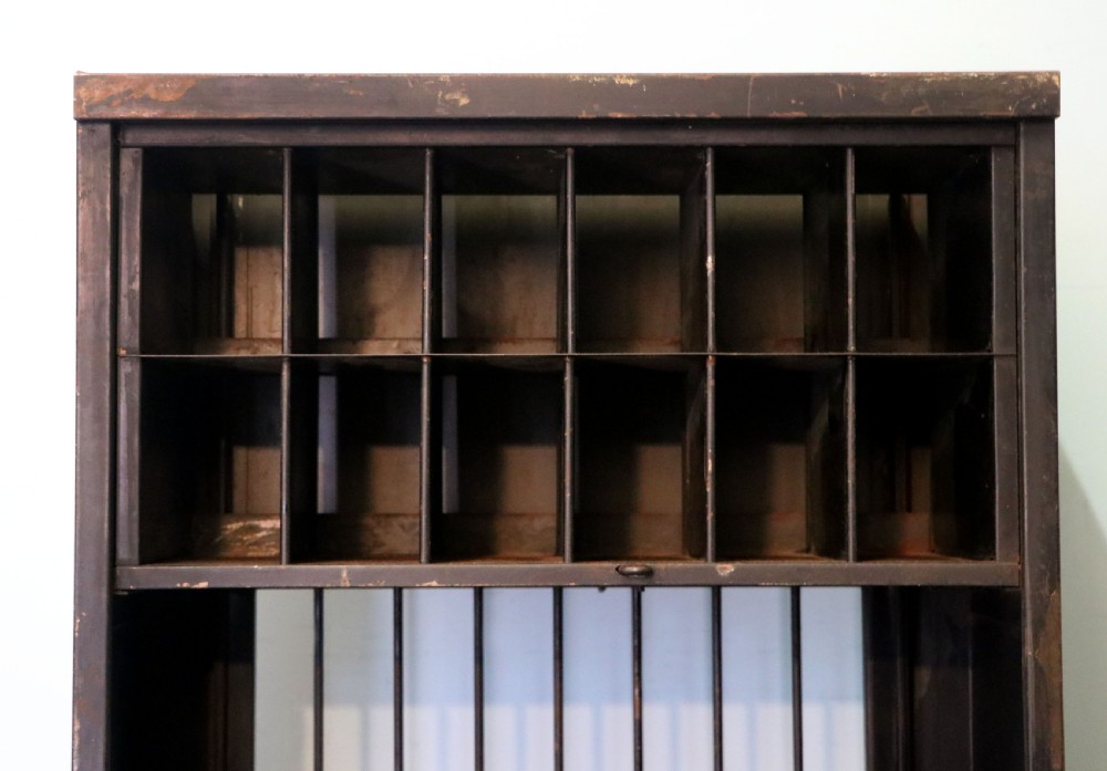 A lovely United States Post Office counter window. View XV