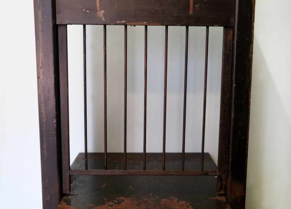 A lovely United States Post Office counter window. View XVIII