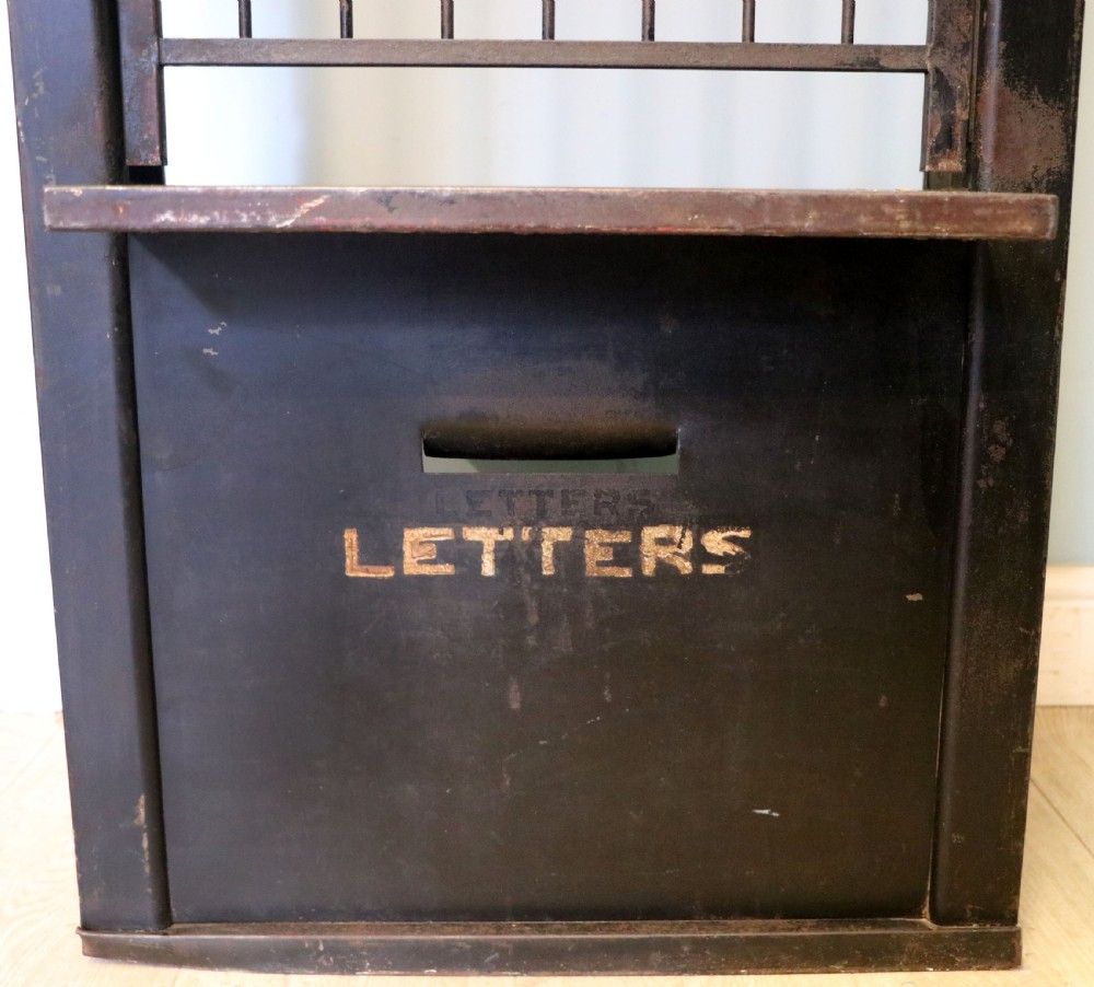 A lovely United States Post Office counter window. View XX