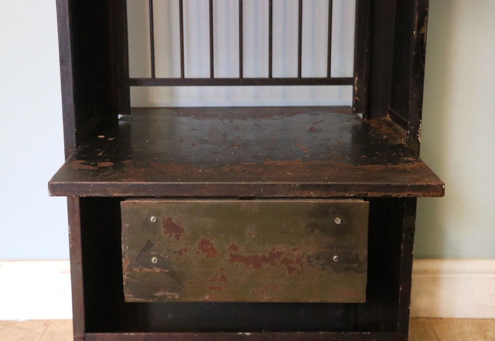 A lovely United States Post Office counter window. View XXIII