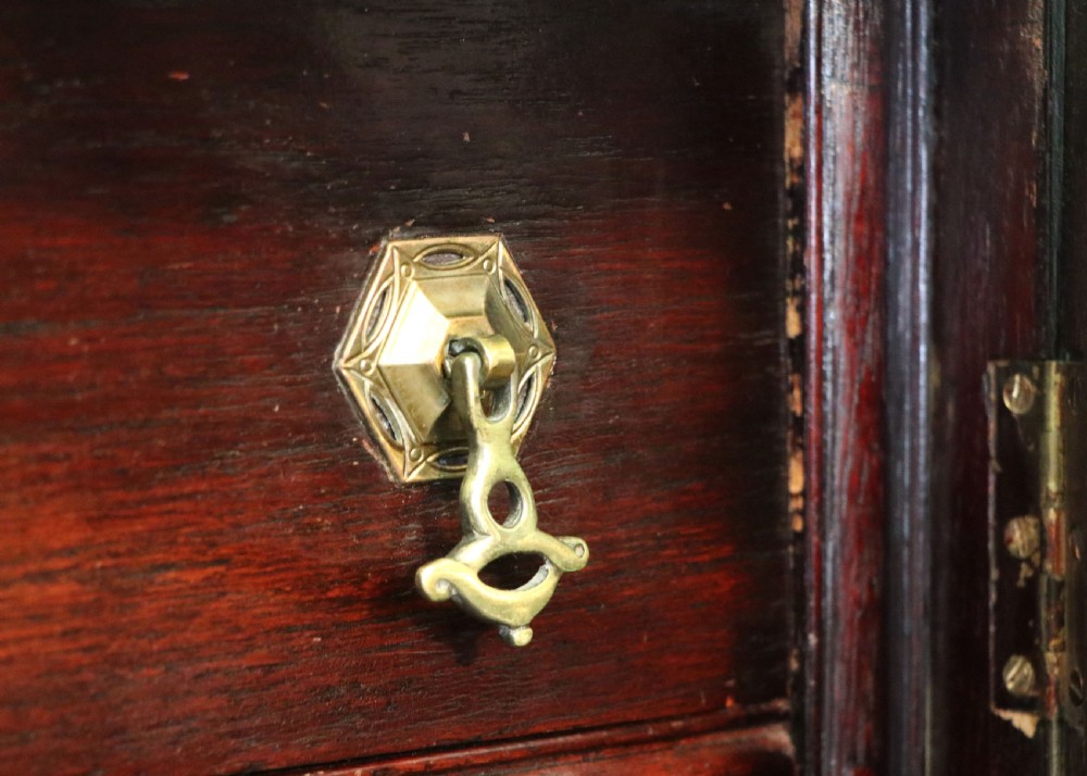 A lovely dark mahogany cabinet hand sign written for Cadburys chocolate. View XXVII