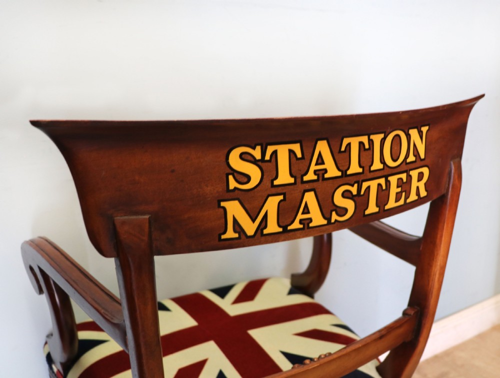 A pair of lovely Victorian bar back carver chairs. View XI