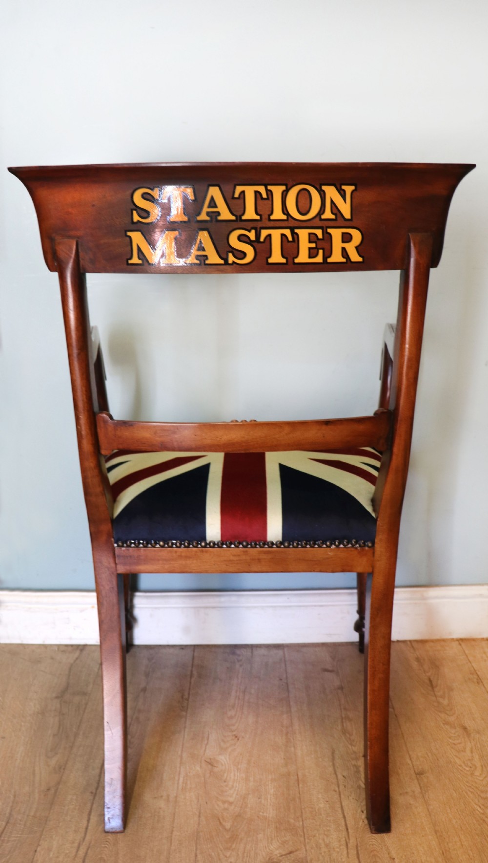 A pair of lovely Victorian bar back carver chairs. View XVIII