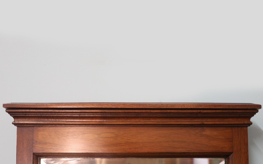 A lovely late 19th century American walnut dressing chest. View IX