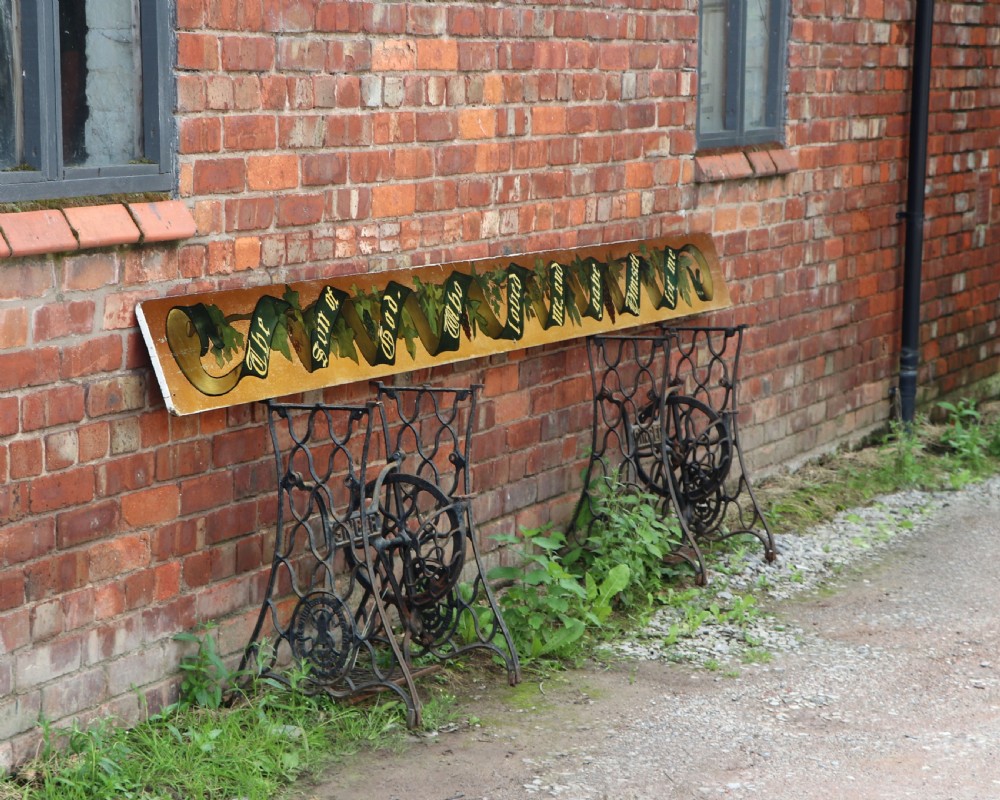 A  lovely 19th Century beautiful hand painted wooden wall mounted panel. View III