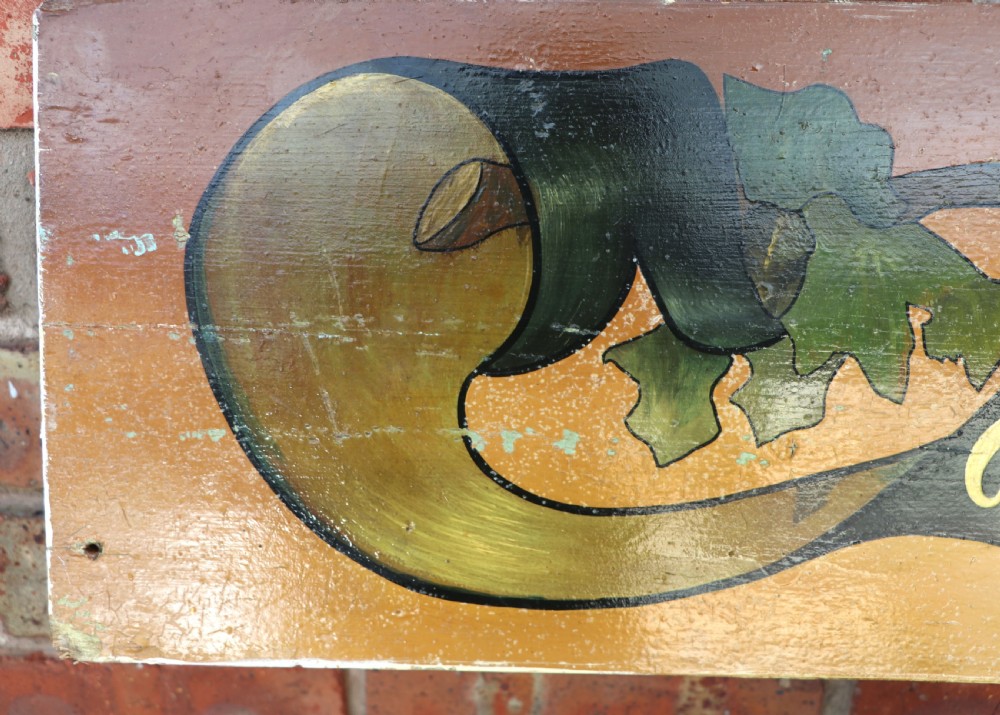 A  lovely 19th Century beautiful hand painted wooden wall mounted panel. View VII