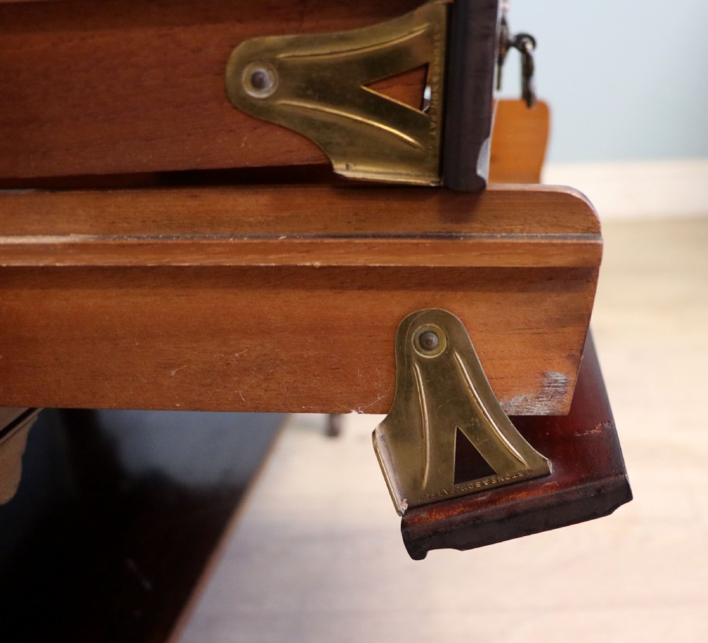 A lovely late Victorian music cabinet!  View XIX
