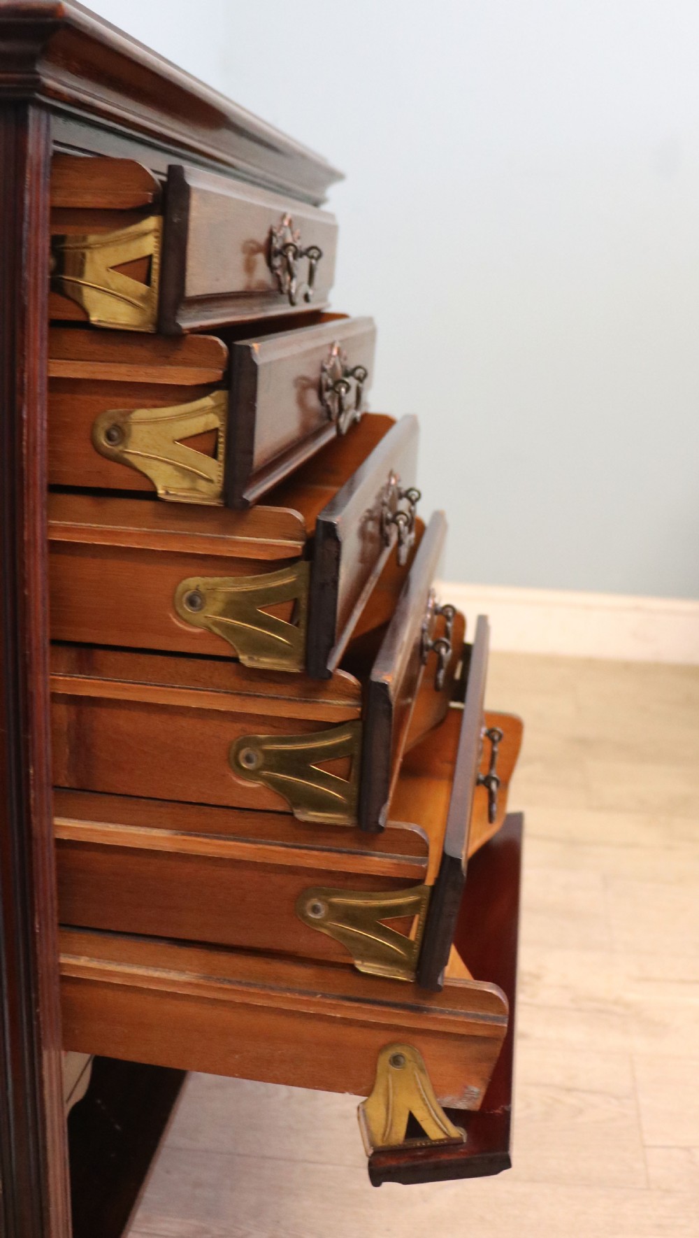 A lovely late Victorian music cabinet!  View XX