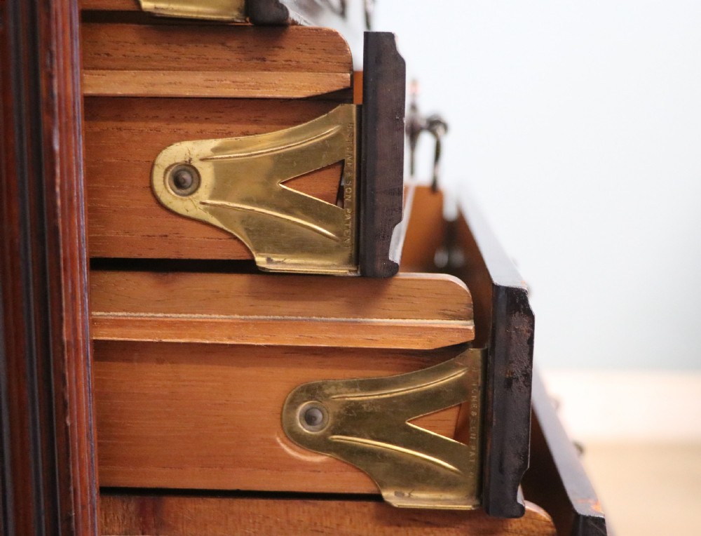A lovely late Victorian music cabinet!  View XXI