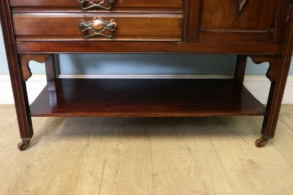 A lovely late Victorian music cabinet!  View XXIX