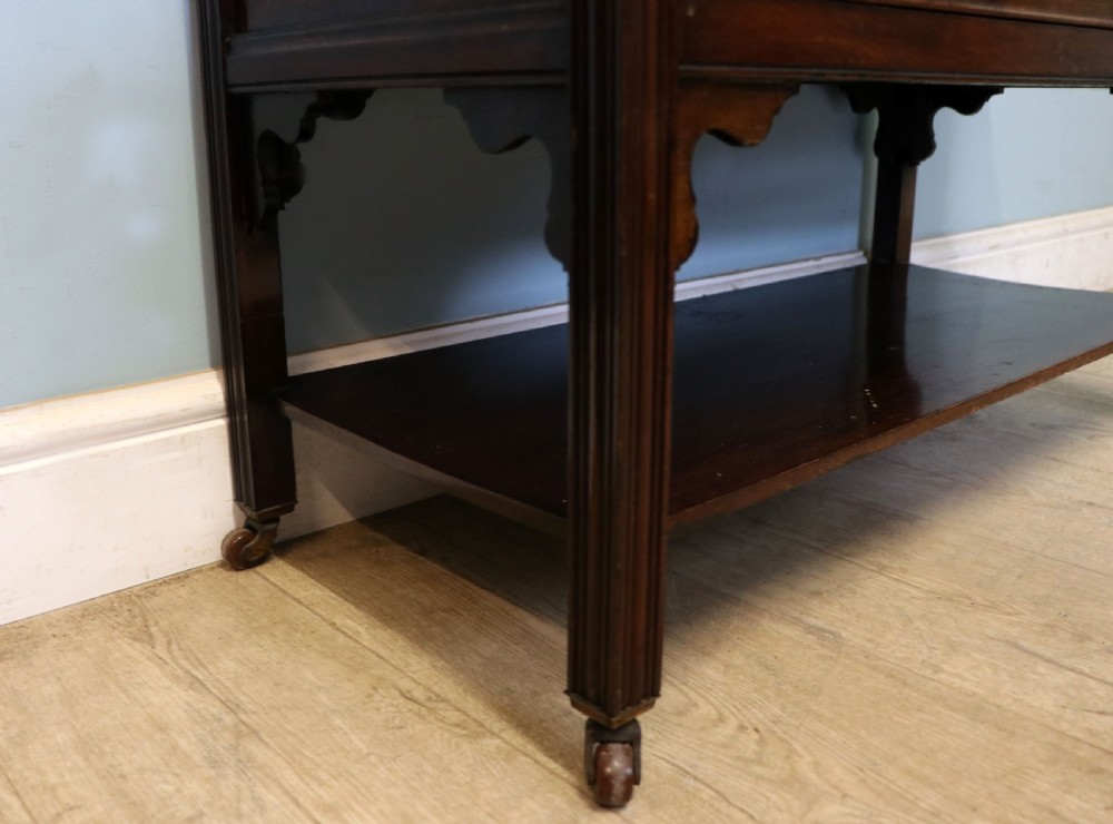 A lovely late Victorian music cabinet!  View XXX