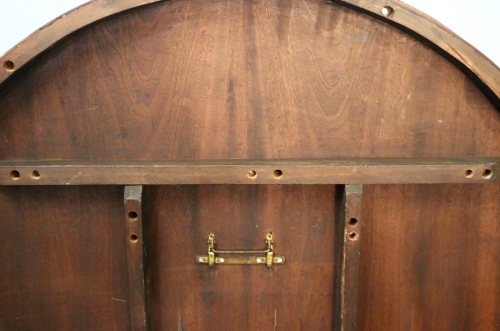 A lovely mahogany tilt top centre or dining table. View XII