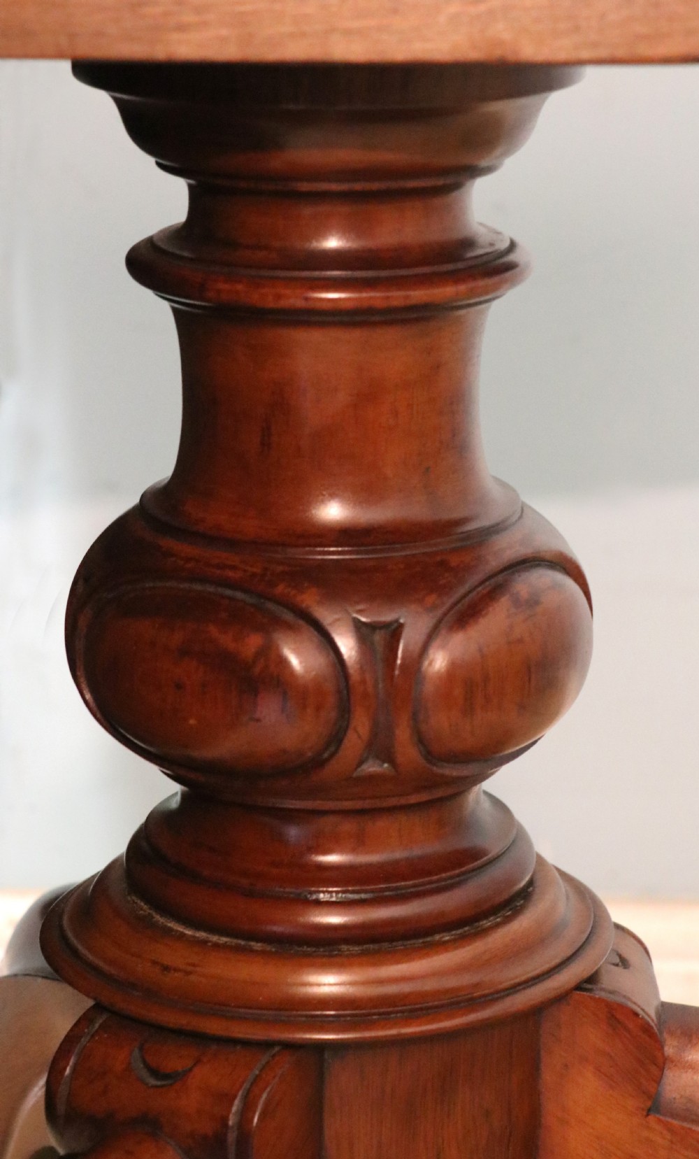 A lovely mahogany tilt top centre or dining table. View XIX